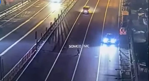 DoTr revokes license of Skyway counterflow motorist