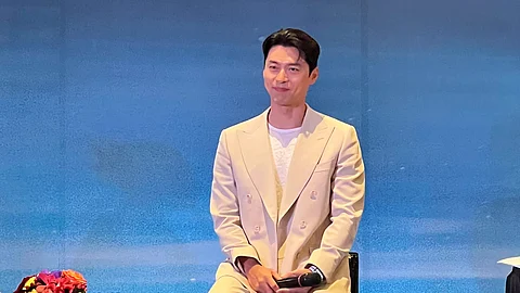 SOUTH Korean superstar Hyun Bin.
