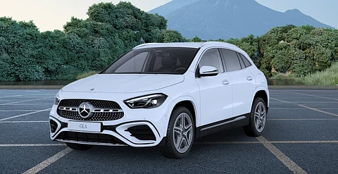 A Mercedes-Benz GLA stands ready as the brand marks a new chapter in Cebu under the Gateway Group.