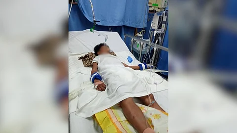 Grade 3 pupil in ICU after brutal beating