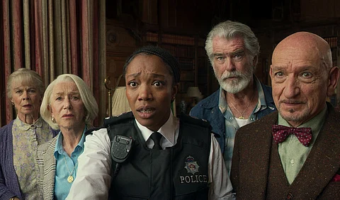 The cast of 'The Thursday Murder Club.'