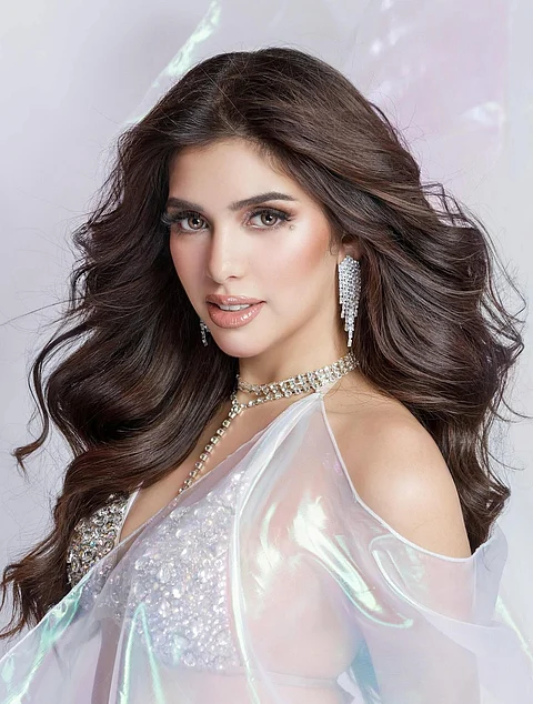 Newly Crowned Miss Philippines Earth Joy Barcoma