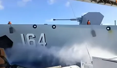 Navy challenges CCG vessel and PLA warship’s 'unauthorized presence' off Batanes
