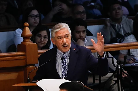 Senate Minority Leader Vicente “Tito” Sotto III