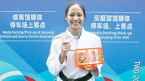 KAILA Napolis will aim for her second medal when she competes in the open division of the jiujitsu tournament of the World Games on Tuesday.