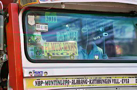 PUVs resume trips inside NBP compound