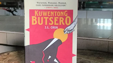 THE Kuwentong Butsero book.