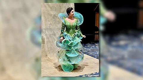 DESIGN reminiscent of ‘Santacruzan’