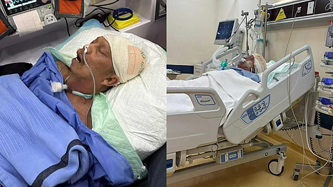 Son of ex-OFW in UAE seeks help for father’s massive hospital bills