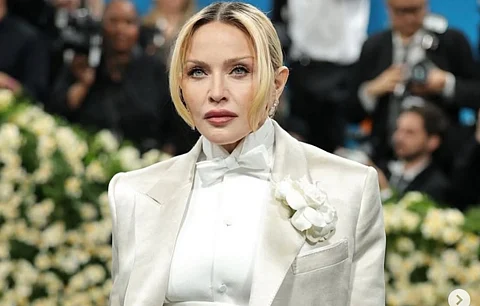 Queen of Pop Madonna.
