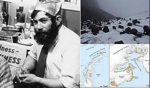 UK scientist’s remains found on Antarctic glacier after 66 years