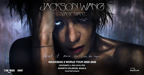Jackson Wang is coming to Manila in November