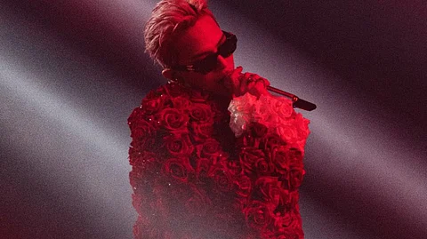 K-pop superstar G-Dragon.