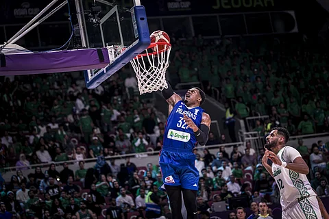 JUSTIN Brownlee strikes anew, leading Gilas Pilipinas to a thrilling 95-88 win over Saudi Arabia in a playoff match of the 2025 FIBA Asia Cup.