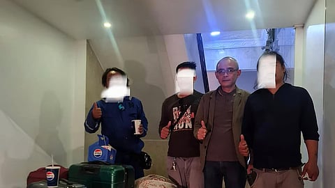 Caunan Saudi-bound for Hamat OFWs