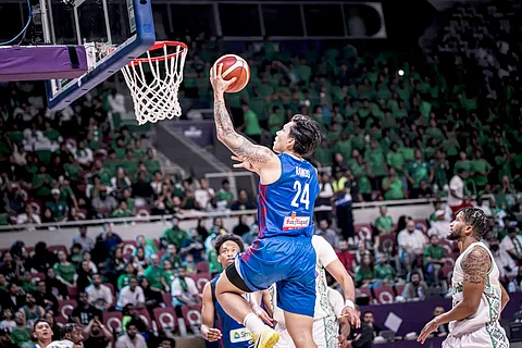 DWIGHT Ramos and Gilas Pilipinas get a preview of what to expect from Australia which they will face in the first window of the 2027 FIBA World Cup Asian Qualifiers in March.
