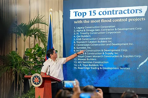 DPWH confirms EGB finished 2019 Sarrat flood-control project; blacklisting failed