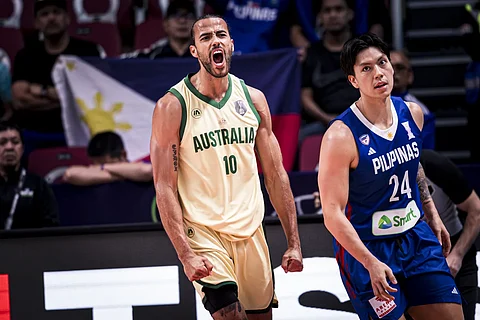 Two-time defending champion Australia proves too much for Gilas Pilipinas to handle in the 2025 FIBA Asia Cup quarterfinal.