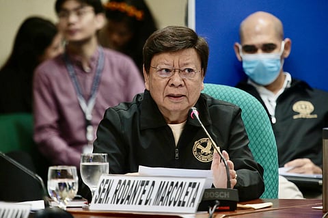 Marcoleta urges avoiding politics in DepEd classroom shortage