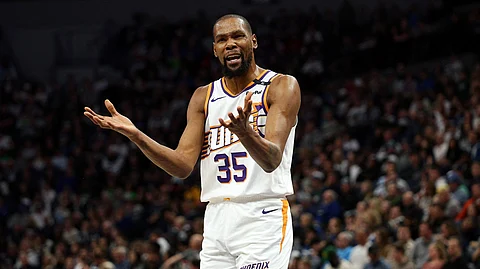 KEVIN Durant and his new team, the Houston Rockets, will be going up against his former team, the Oklahoma City Thunder, in the opening salvo of the NBA regular season on 21 October.