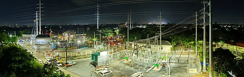 STRENGTHENING ENERGY INFRASTRUCTURE. Manila Electric Company (Meralco) is committed to delivering reliable, resilient, and future-ready electricity service to its growing customer base through continuous infrastructure upgrades. In photo is the recently upgraded Abubot Substation, where Meralco installed three 115-kilovolt (kV) breakers and associated equipment to improve service reliability and operational flexibility in Dasmariñas, General Trias and Imus in Cavite.