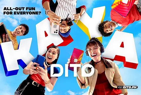DITO unveils ‘Kaya DITO’ campaign, expanding digital access nationwide