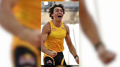 ARMAND ‘Mondo’ Duplantis cements his claim as the best pole vaulter in the world after posting a record-breaking 6.29 meters in a tournament in Budapest.