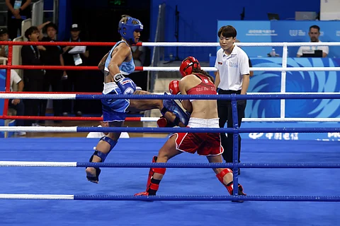 Serbian denies Bacyadan kickboxing bronze