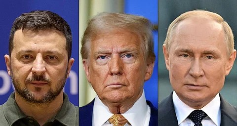 Trump says Putin summit a prelude to real Ukraine dealmaking