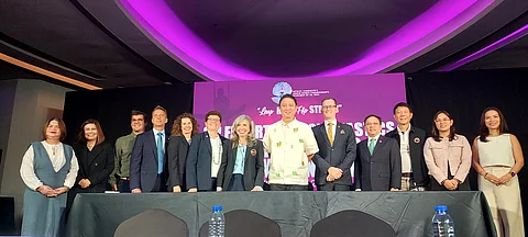 GYMNASTICS president Cynthia Carrion and PSC chairman Patrick ‘Pato’ Gregorio are ready to welcome the best young gymnasts in the world when the country hosts the 3rd FIG Junior World Artistic Gymnastics Championships in November.