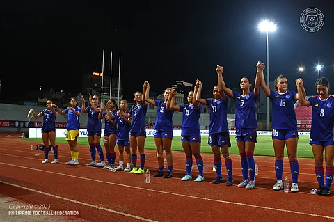 Filipinas get consolation prize