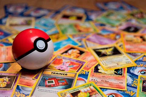 Pokemon cards.