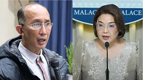 MALACAÑANG Palace urges Baguio City Mayor Benjamin Magalong to disclose any information regarding the flood-control projects to President Ferdinand Marcos Jr.
