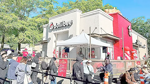 Photograph courtesy of Jollibee