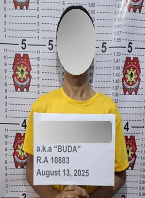 Man nabbed for stealing motorcycle in Pasig