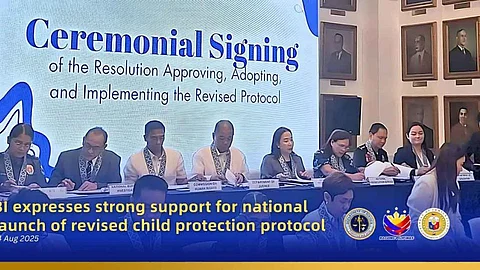 BI backs updated child abuse cases protocols