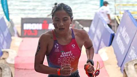ERIKA Burgos cements her status as one of the most exciting stars of Philippine triathlon following an impressive win in the 2025 Sunrise Sprint in Mactan, Cebu over the weekend.