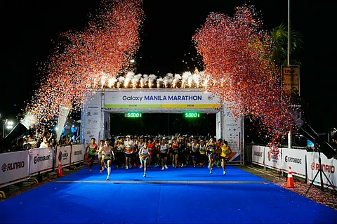 Manila Marathon draws huge field