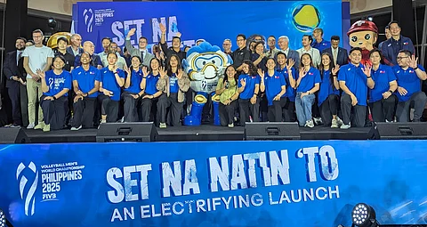 World volleyball tilt hosting shifts to higher gear
