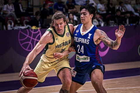 DWIGHT Ramos (right) is determined to exact vengeance after suffering a 60-84 setback at the hands of the Australians in the quarterfinals of the 2025 FIBA Asia Cup.