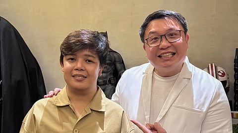 Marlou Arizala and Doc Yappy.