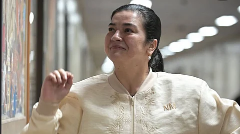 Political Affairs Officer Nadia Montenegro.