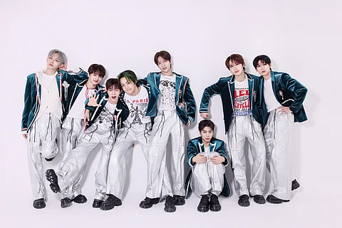 THE rising South Korean boy group NTX.