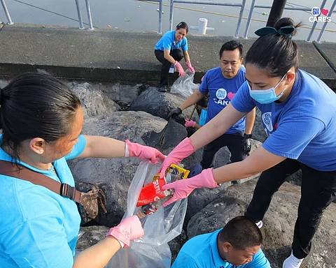 SM Cares intensifies coastal cleanup efforts