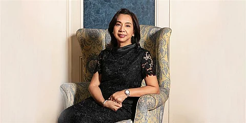 FORMER Senior Associate Justice Hon. Estela M. Perlas-Bernabe joins SM Prime’s Board.