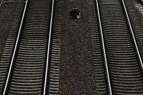 (FILES) RAILWAY tracks in Germany