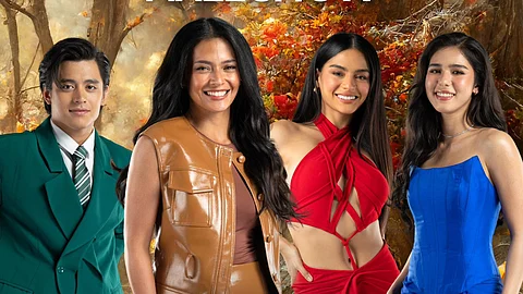 KELVIN Miranda, Bianca Umali, Faith da Silva and Angel Guardian.