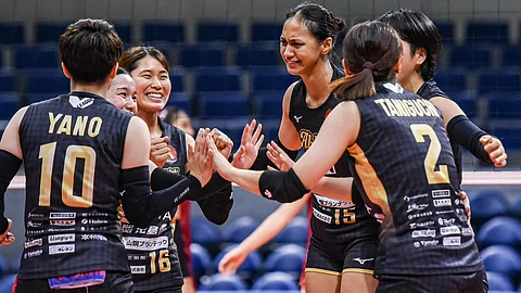 Japanese clubs join PVL Invitational fray