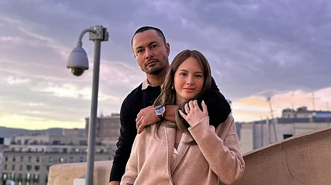 Derek Ramsay and Ellen Adarna.