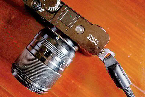 Fujifilm X-E5.